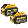 Ersatzakku FLEXVOLT 18V/54V XR 9,0 Ah Li-Ion