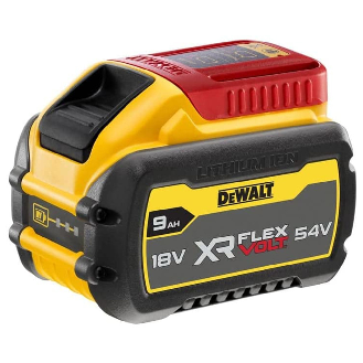 Ersatzakku FLEXVOLT 18V/54V XR 9,0 Ah Li-Ion-Beschreibung lesen