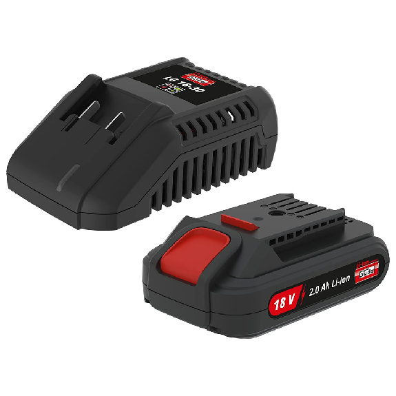 Akku Starter-Set LGAP 18-3020, Akku 2,0 Ah, 18 V + Ladegerät-Beschreibung lesen