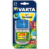 Varta Charger Power LCD Charger, y compris 4 batteries AA