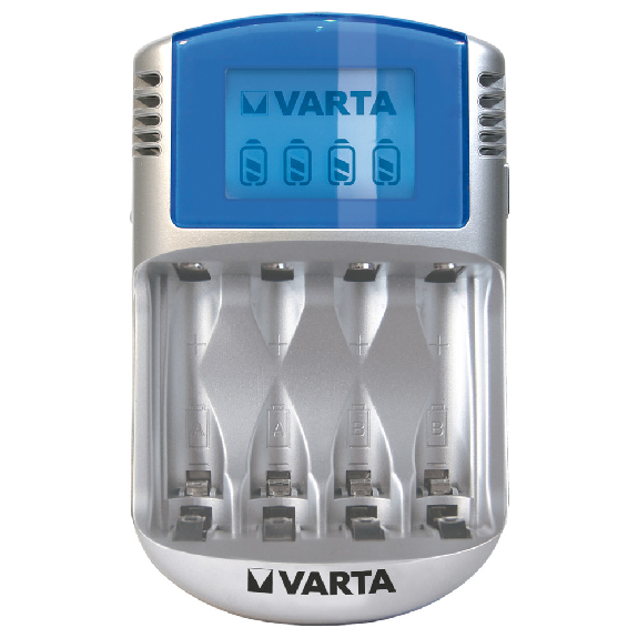 Ladegerät Power LCD Charger, inkl. 4 AA Akkus-Beschreibung lesen
