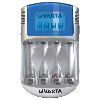 Ladegerät Power LCD Charger, inkl. 4 AA Akkus