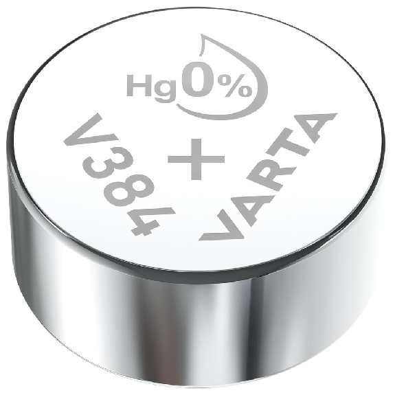 Silberoxid-Knopfzelle, SR43/V386, 1,55 V/115 mAh-Beschreibung lesen