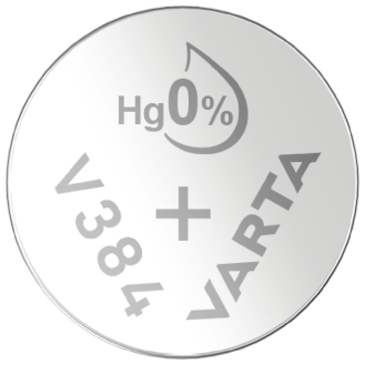 Silberoxid-Knopfzelle, SR43/V386, 1,55 V/115 mAh-Beschreibung lesen