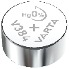 Silberoxid-Knopfzelle, SR43/V386, 1,55 V/115 mAh