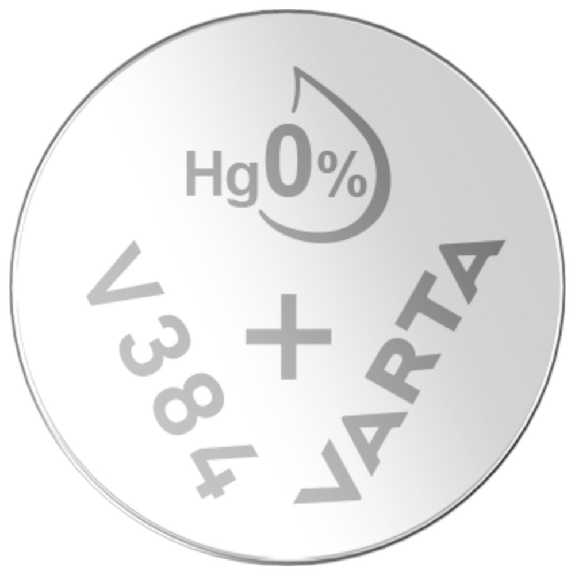 Silberoxid-Knopfzelle, SR43/V386, 1,55 V/115 mAh-Beschreibung lesen