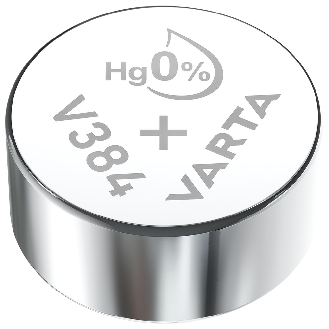 Silberoxid-Knopfzelle, SR43/V386, 1,55 V/115 mAh-Beschreibung lesen