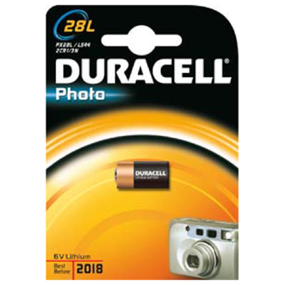 Lithium Fotobatterie, PX28L, 6 V, 200 mAh Lithium Fotobatterie, PX28L, 6 V, 200 mAh-Beschreibung lesen