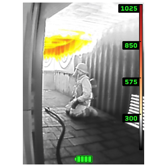 Wärmebildkamera FirePRO 300-Beschreibung lesen