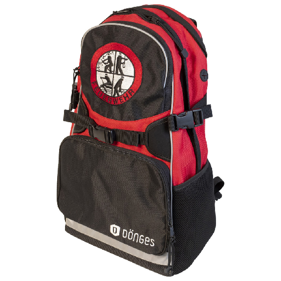 Feuerwehr-Rucksack mit vielen praktischen Funktionen-Beschreibung lesen