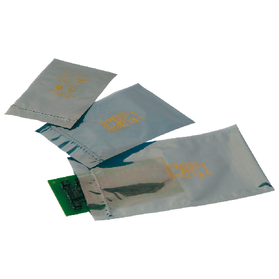 Highshield Abschirmbeutel, ESD, 203 x 254 mm-Beschreibung lesen