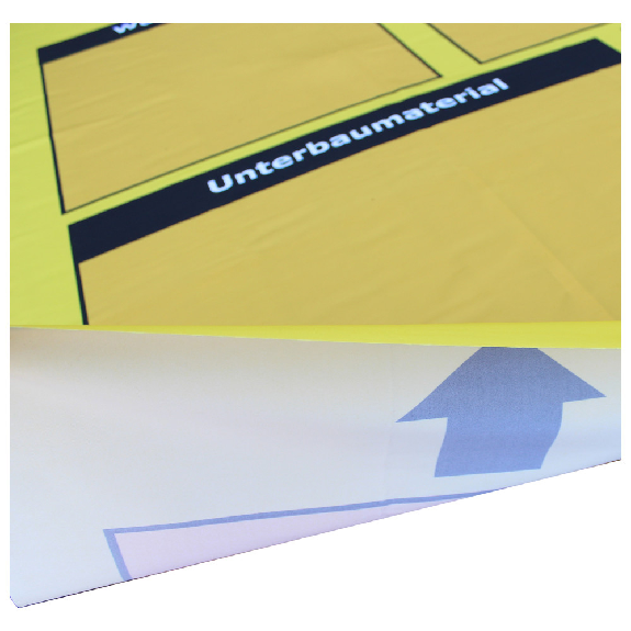 Bereitstellungsplane Textil CF Bereitstellungsplane Textil CF-Beschreibung lesen