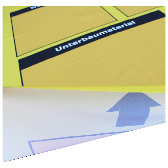 Bereitstellungsplane Textil CF-Beschreibung lesen