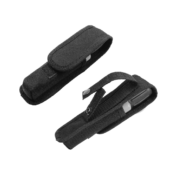 Gürteltasche, für  3AA/4AA, schwarz, 180 x 75 x 20 mm-Beschreibung lesen