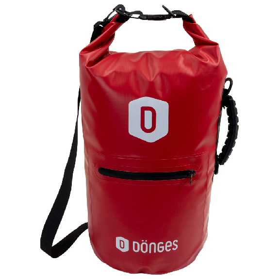 Döniabs Packsack Seal-D, imperméable, rouge, 15 L-Leggi tutto