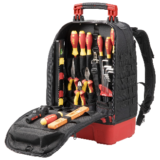 Werkzeugrucksack Electric II, 28-teilig-Beschreibung lesen