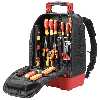 Werkzeugrucksack Electric II, 28-teilig