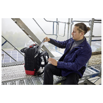 Werkzeugrucksack Electric II, 28-teilig-Beschreibung lesen