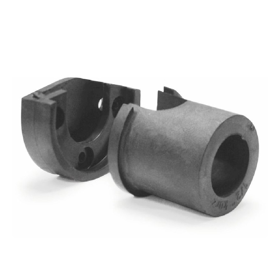 SANPRO TheSelPress Protection sonore Ensemble pour l'angle de mur - disque mural 1/2 '', hauteur 52 mm-Lire la description