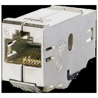 Kupplung E-DAT modul 8(8), 180°, Cat. 6-Beschreibung lesen