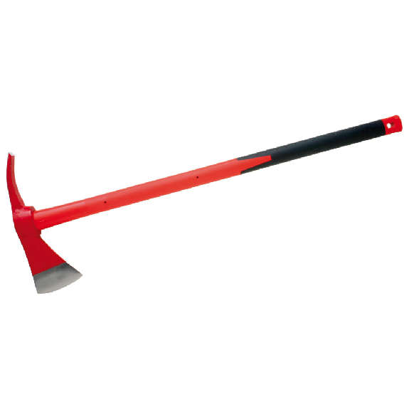 Feuerwehraxt mit Glasfaserstiel, 900 mm Feuerwehraxt mit Glasfaserstiel, 900 mm-Beschreibung lesen