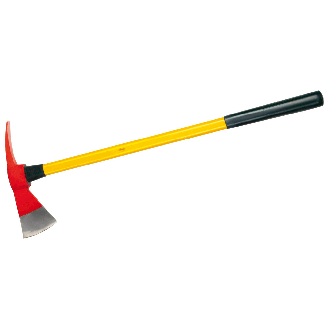 Feuerwehraxt mit Glasfaserstiel, 900 mm-Beschreibung lesen