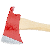 Axt Pulaski mit Hickory Stiel