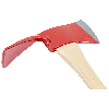 Axt Pulaski mit Hickory Stiel