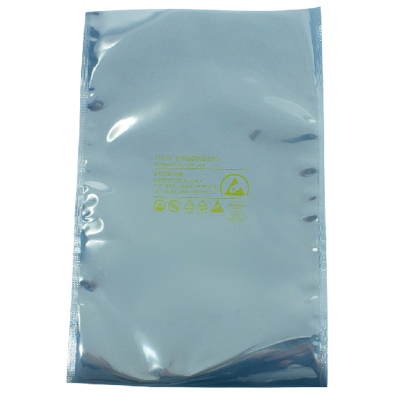 Freestat Abschirmbeutel, verschweißbar, ESD, 203 x 457 mm-Beschreibung lesen
