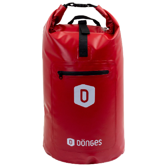Rucksack Seal-D, wasserht, rot, 24 l-Beschreibung lesen
