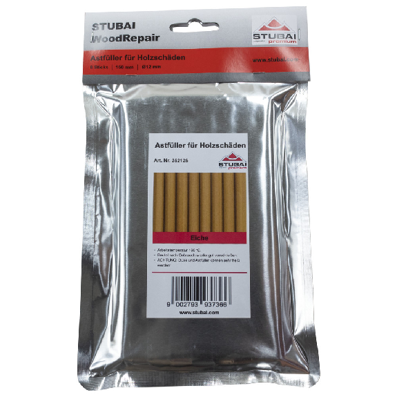 WoodRepair Kompakt-Beutel, Eiche, 8 Sticks-Beschreibung lesen