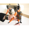Grip-on Mobile Vice = Grip-tongs Set 10 "+ supports de table + sac
