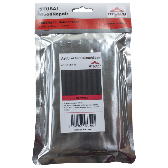 Sac compact Stubai WoodRepair, noir, 8 bâtons-Leggi tutto