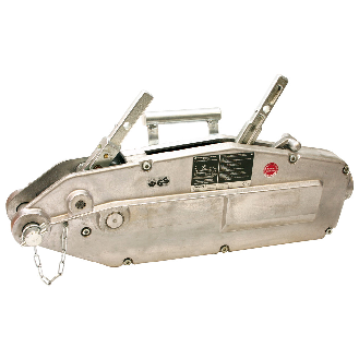 Seilzug 832, 32 kN, mit Hebelrohr-Beschreibung lesen