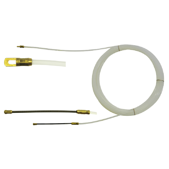 Ruban de traction en nylon Dönges, longueur 25,0 m, volume Ø 3,0 mm-Leggi tutto