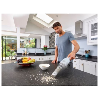 Akku-Handstaubsauger Dustbuster himmelbalu Black+Decker-Beschreibung lesen