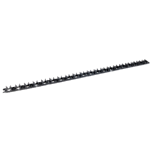 SANPRO Barne de maintien / rail de serrage pour chauffage au sol / mur, longueur 1 m-Leggi tutto