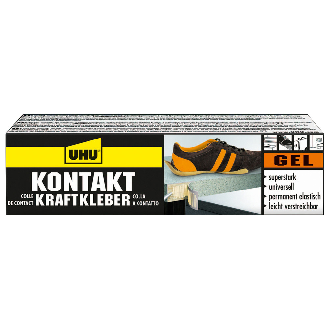 Kontakt Kraftkleber, 120 g, gelförmig, keine Infarte-Beschreibung lesen