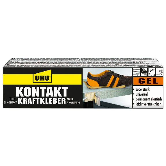 Kontakt Kraftkleber, 120 g, gelförmig, keine Infarte-Beschreibung lesen