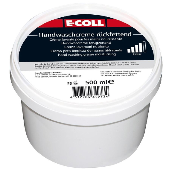 EU Handwaschcreme compact, 500 ml EU Handwaschcreme compact, 500 ml-Beschreibung lesen