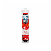 Fix All High Tack SCHWARZ / Fenster Klebstoff Super Stark | 290 ml Kartusche Fix All High Tack SCHWARZ / Fenster Klebstoff Super Stark | 290 ml Kartusche