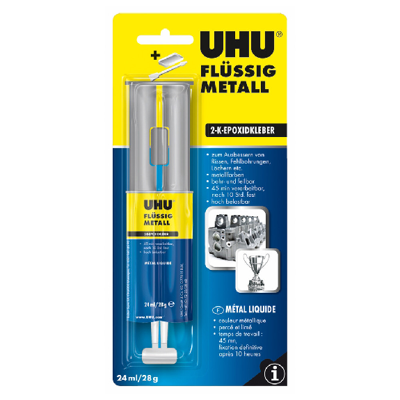 Flüssigmetall, Doppelkammerspritze, 25 ml-Beschreibung lesen