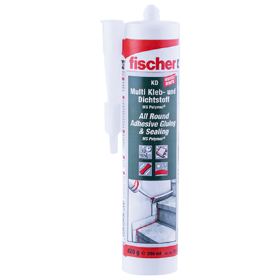 Multi Kleb- und htstoff KD-290, weiß-Beschreibung lesen