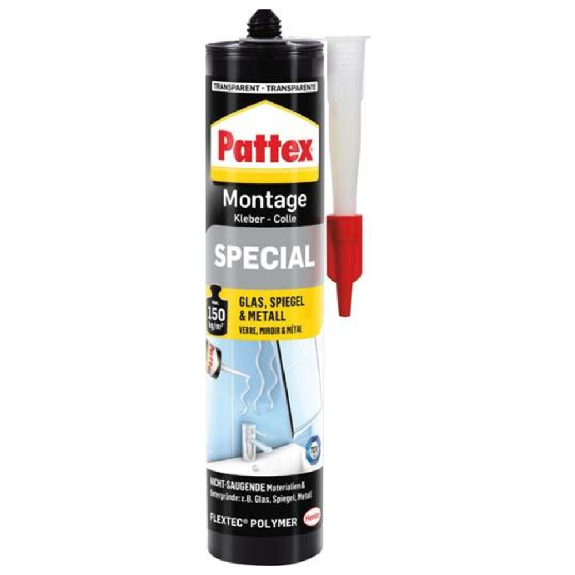 Henkel Pattex Montage Special 80g, transparent-Leggi tutto