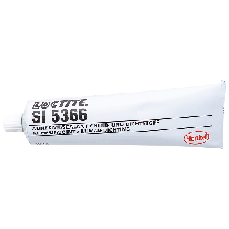 1K Silikon Kleb- und htstoff  SI 5366, klar, Tube 100 g-Beschreibung lesen