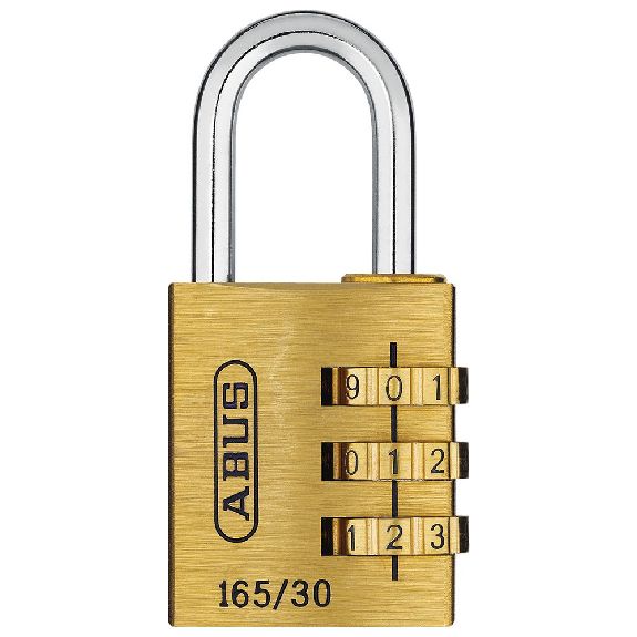 ABUS Number Castle Series 165 avec EAN, Type 165/20 B / SB-Leggi tutto