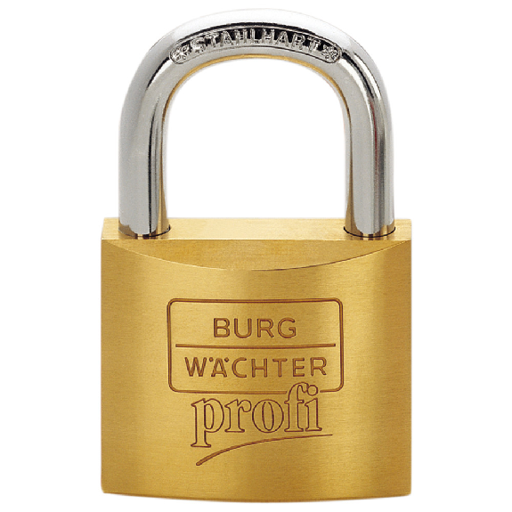 Vorhangschloss Vorhängeschloss Serie 116 Profi, Breite 60 mm-Beschreibung lesen
