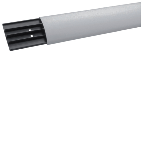Aufbodenkanal SL, PVC, mit 4 Kammern, 17 x 75 x 2.000 mm, steingrau Aufbodenkanal SL, PVC, mit 4 Kammern, 17 x 75 x 2.000 mm, steingrau-Beschreibung lesen