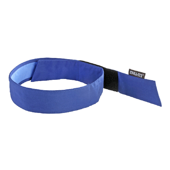 Bandana mit Kühltuch - Klettverschluss Chill-Its 6705CT, blau Bandana mit Kühltuch - Klettverschluss Chill-Its 6705CT, blau-Beschreibung lesen