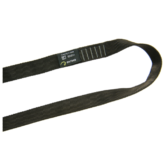Boucle de bande Edelrid, 80 cm, 25 mm-Leer más